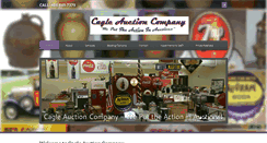Desktop Screenshot of cagleauction.net